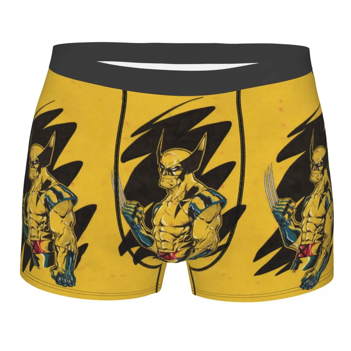 

Custom Novelty Deadpool Poster Boxers Shorts Panties Men's Underpants Comfortable Briefs Underwear