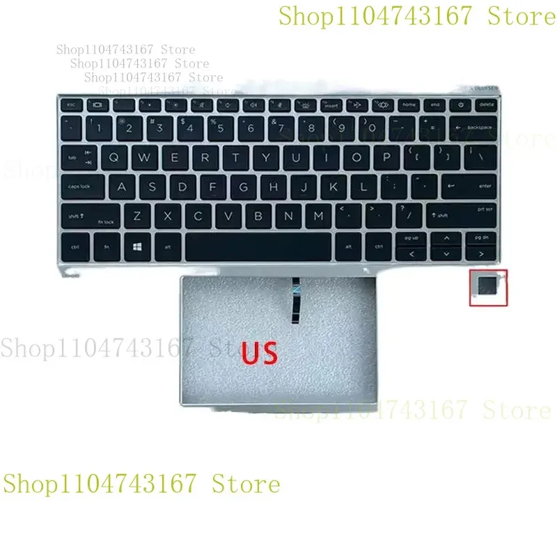 

New For HP EliteBook 1040 G9 G10;Replacemen Laptop Accessories US Keyboard With Backlight N09276-001