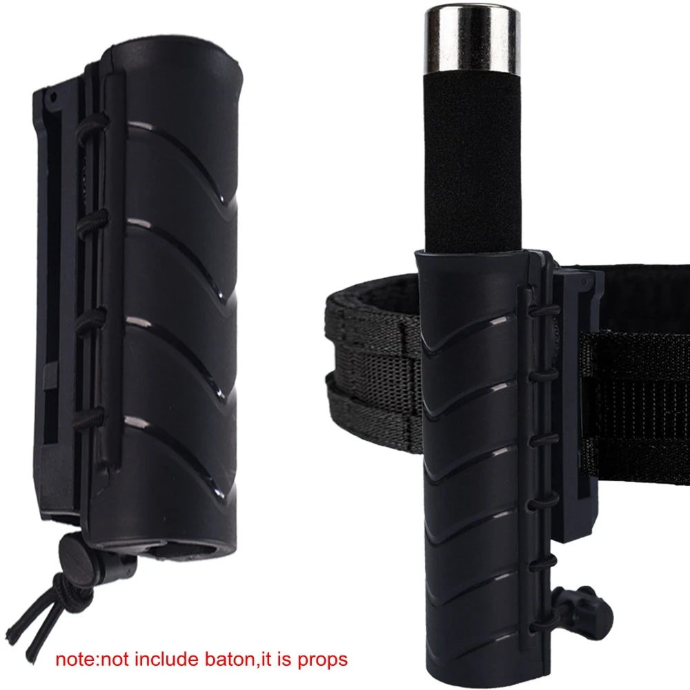 

Держатель для распыления перца MK4 для Duty Belt OC/Mace, кобура для перца, сумка-переноска для канистры, вращающаяся на 360° чехол для переноски, сумка для дубинки