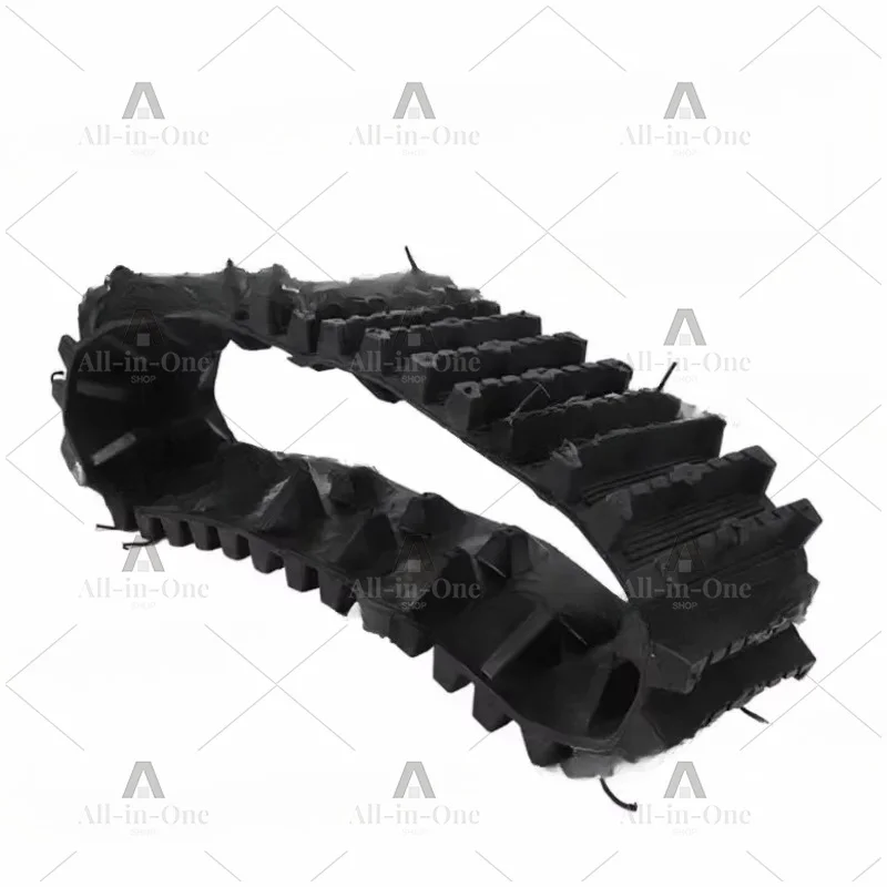 18-section rubber  snowmobile  accessories atv four-wheel off-road