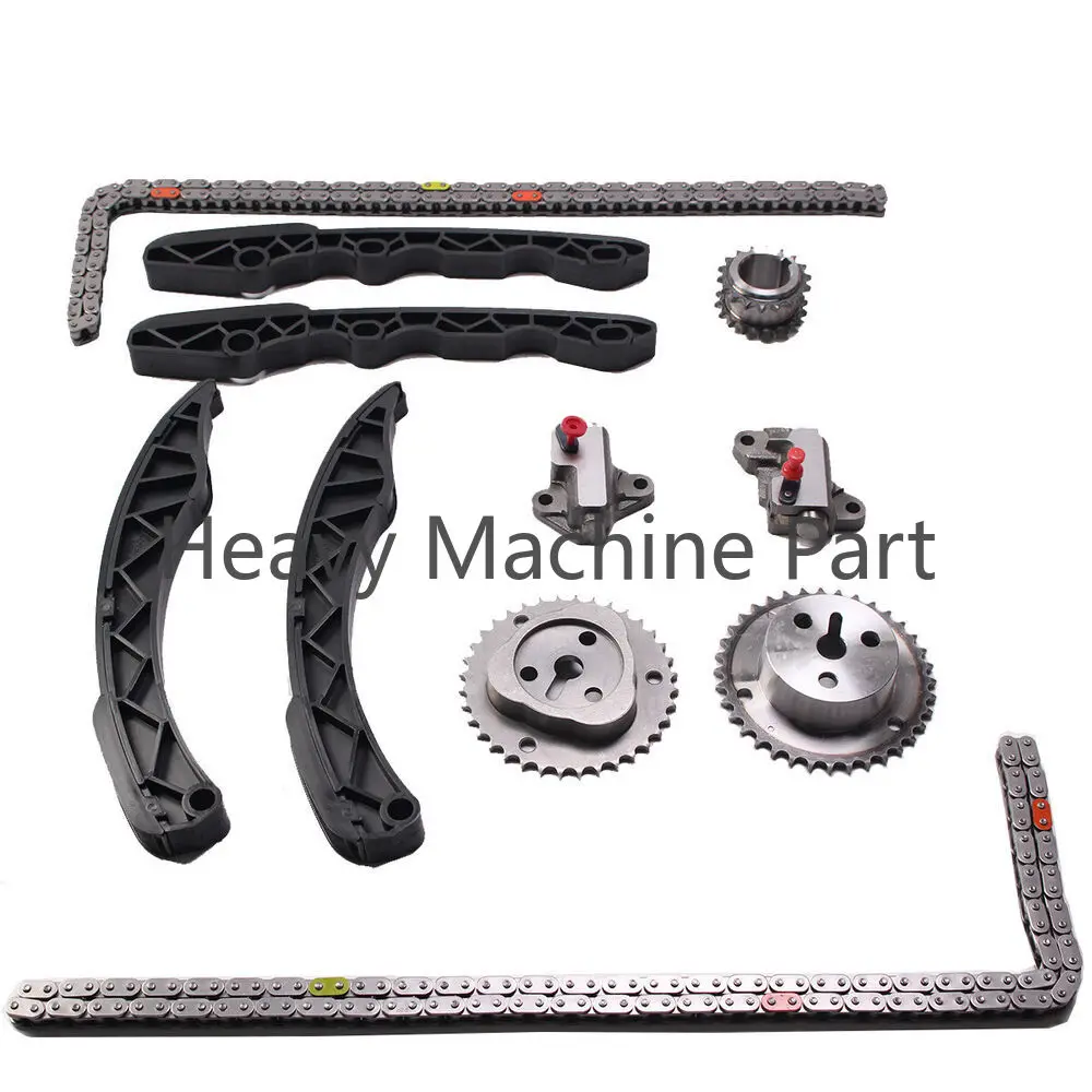 Timing Chain Kit 13144AA090 13144AA012 for 11-18 SUBARU OUTBACK LEGACY IMPREZA WRX BRZ 2.0L 2.5L DOHC