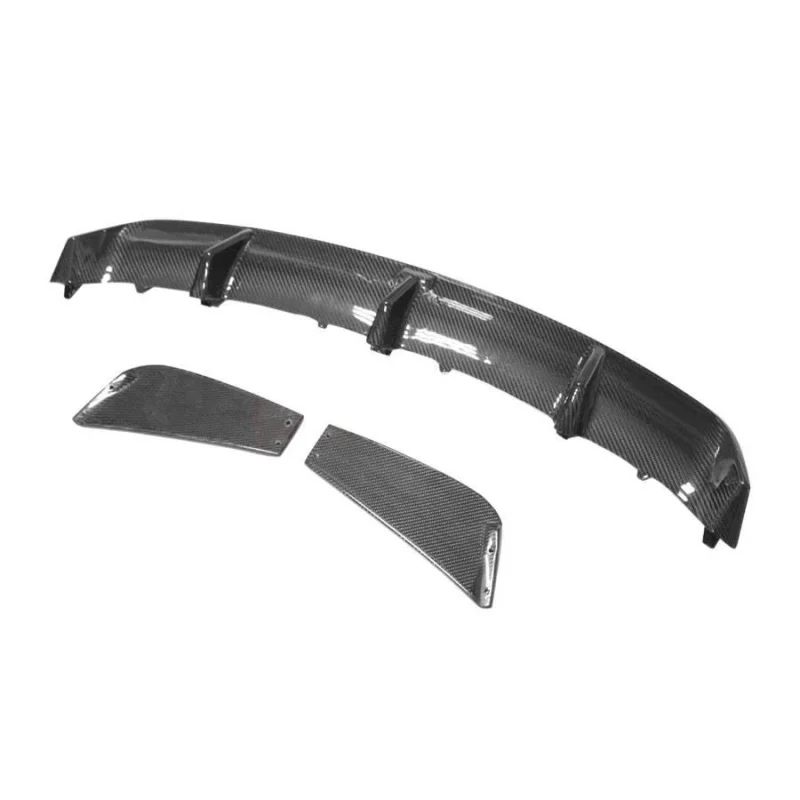 

Suitable for Mercedes-Benz CLA-Class W117 Modified R Style Carbon Fiber Lip Spoiler Rear Bumper S