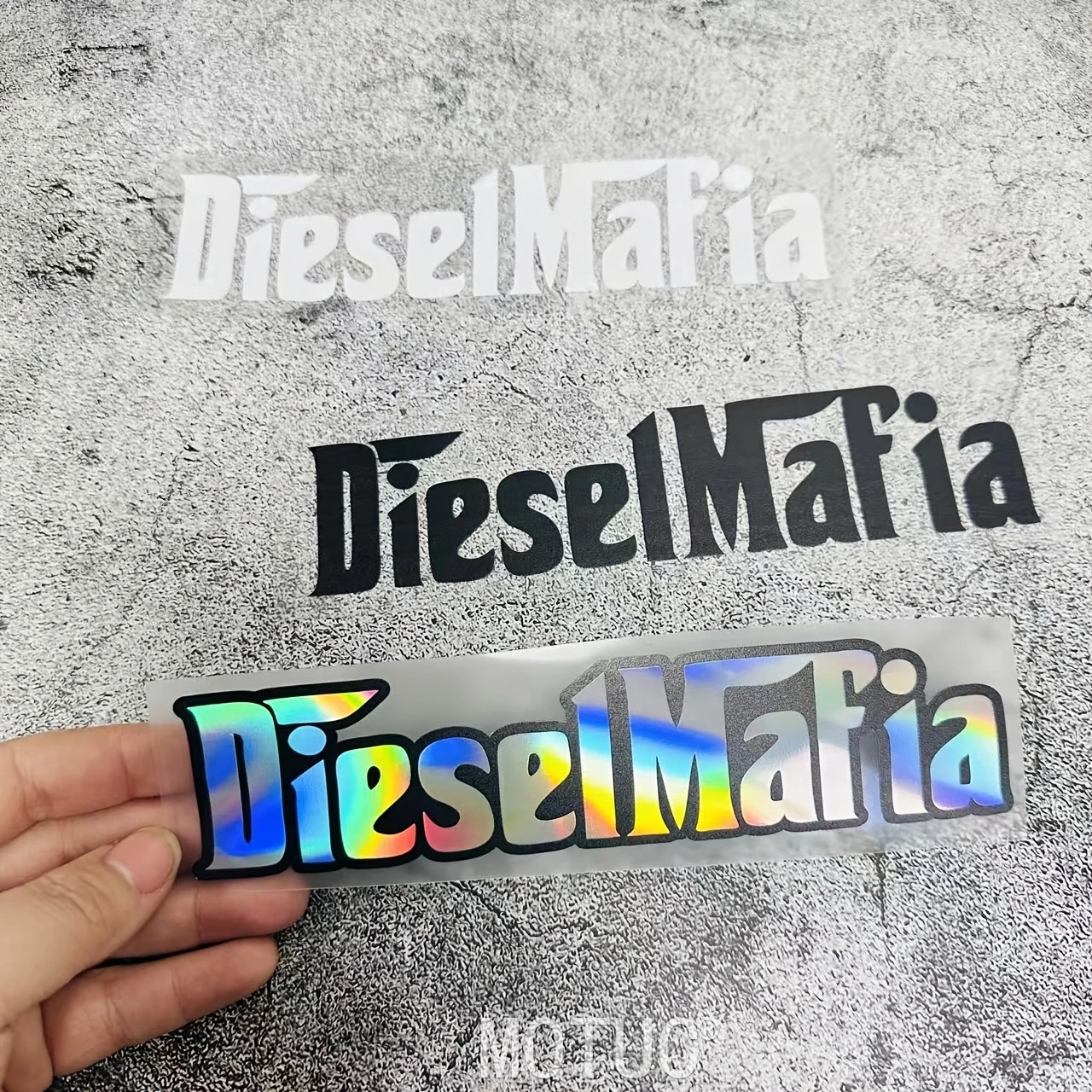 

1PC DieselMafia Car Sticker Waterproof Self-Adhesive Vinyl Decal Auto Window Bumper Body Motorcycle Fuel Tank Accessories