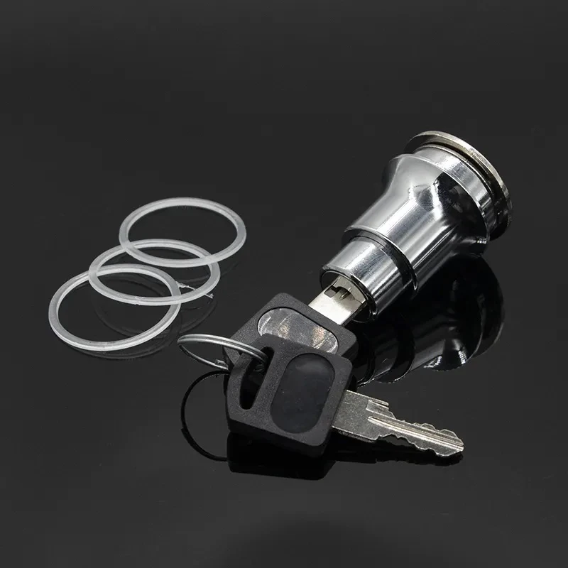 High-end Luxury 10PCS Zinc Alloy Glass Cabinet Door Locks Showcase Jewelry Phone Display Cabinet Locks File Cabinet Push Locks