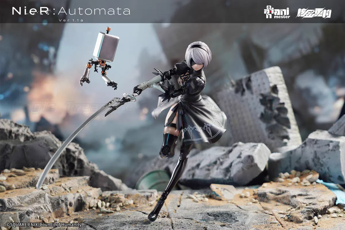 

В наличии: Фигурка AniMester Nuclear Gold Reconstruction NieR:Automata Ver1.1a 2B 1/9