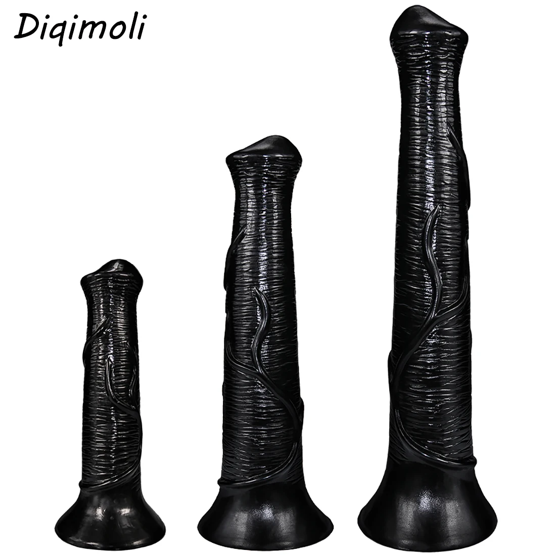 Oversized Horse Dildo Anal Plug Soft Penis Anal Dilator Masturbators Big Phallus Butt Plug Stimulate Vagina Anus Dick Sex Toys