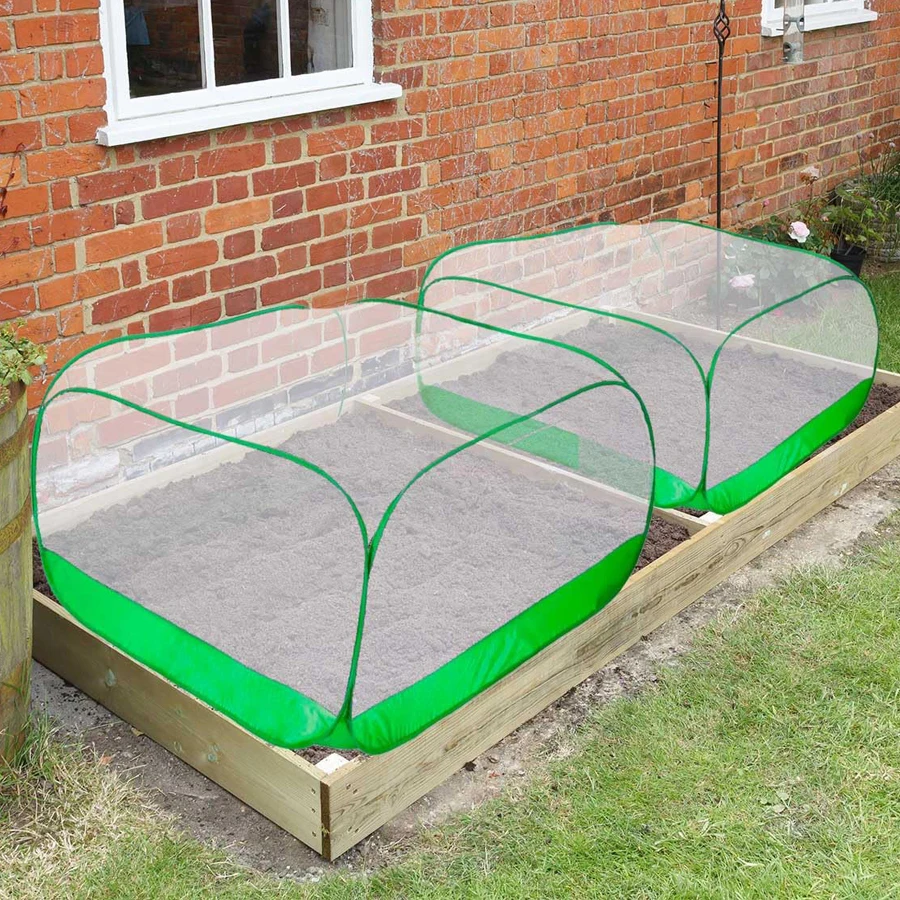 

Всплывающая сетчатая крышка для растений, уличный защитный корпус, приподнятая кровать, садовая защита от вредителей для птиц, фруктов, овощей, саженцы