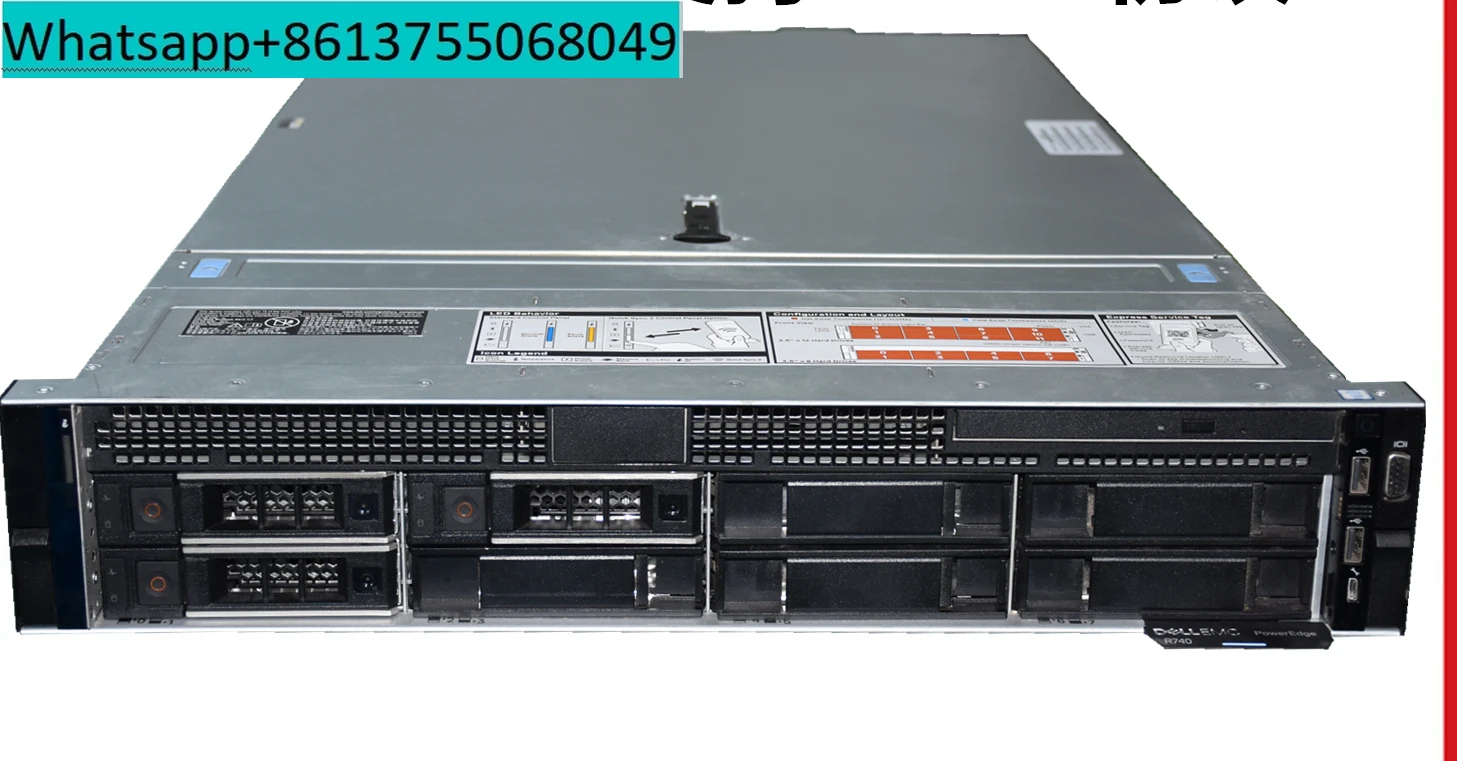 DELL-Host do servidor 1U, Second-Hand64 Core, R630, R430