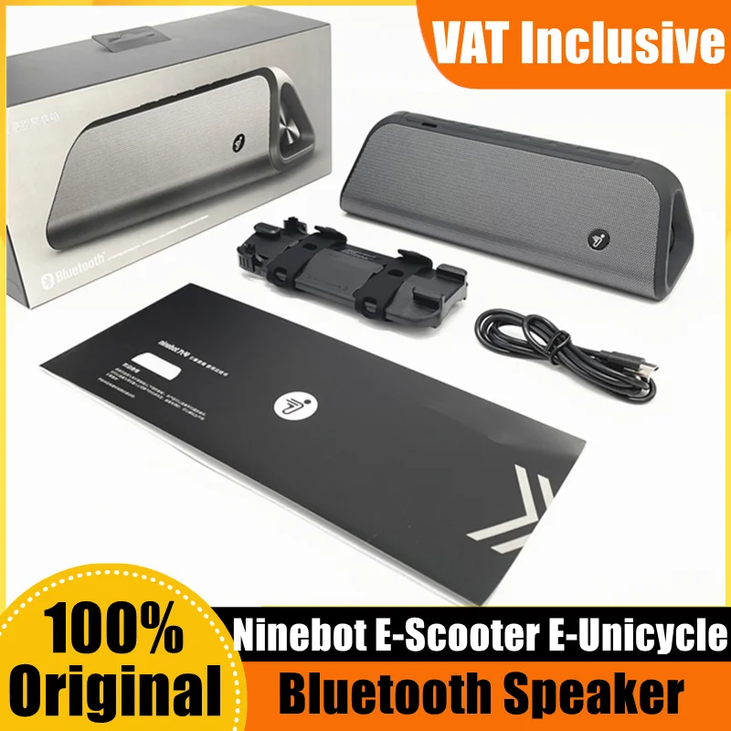 Original Ninebot Bluetooth Engine Speaker For Ninebot E-Scooter Electric Unicycle Ninebot Gokart PRO Kit 8W*4 Power Engine Speak