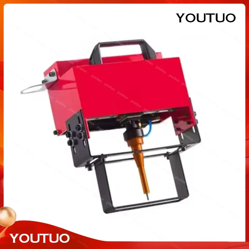 for Portable Metal Pneumatic Dot Peen Marking Machine for VIN Code Frame Chassis Number Motorcycle Engines 100*20MM