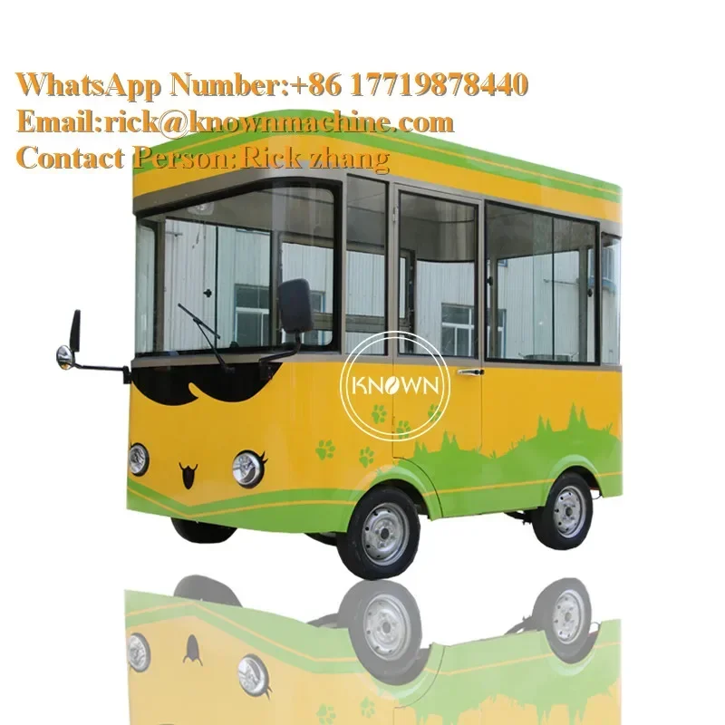 Hot SalesHot SalesHot SalesMini Electric Food Truck For Sale Europe Electric Food Truck For Sale Europe Stainless Steel Food Tru