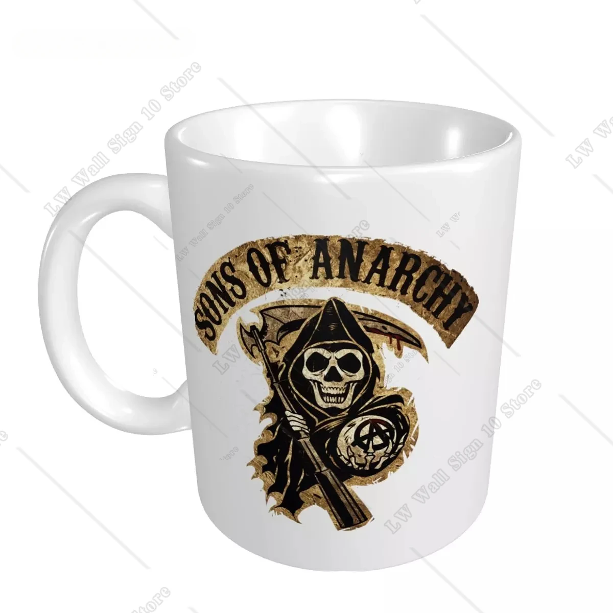 Customized Sons Of Anarchy 11oz Ceramic Mug Personalized Print Picture Photo LOGO Text for Coffee Milk Mug