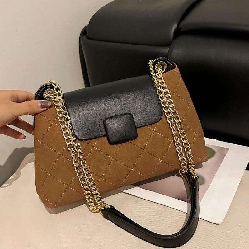 

Luxury Brand High-End Leather Women's Tote Bag Popular Classic Elegant Trendy Design Casual Commuter Daily Bag​