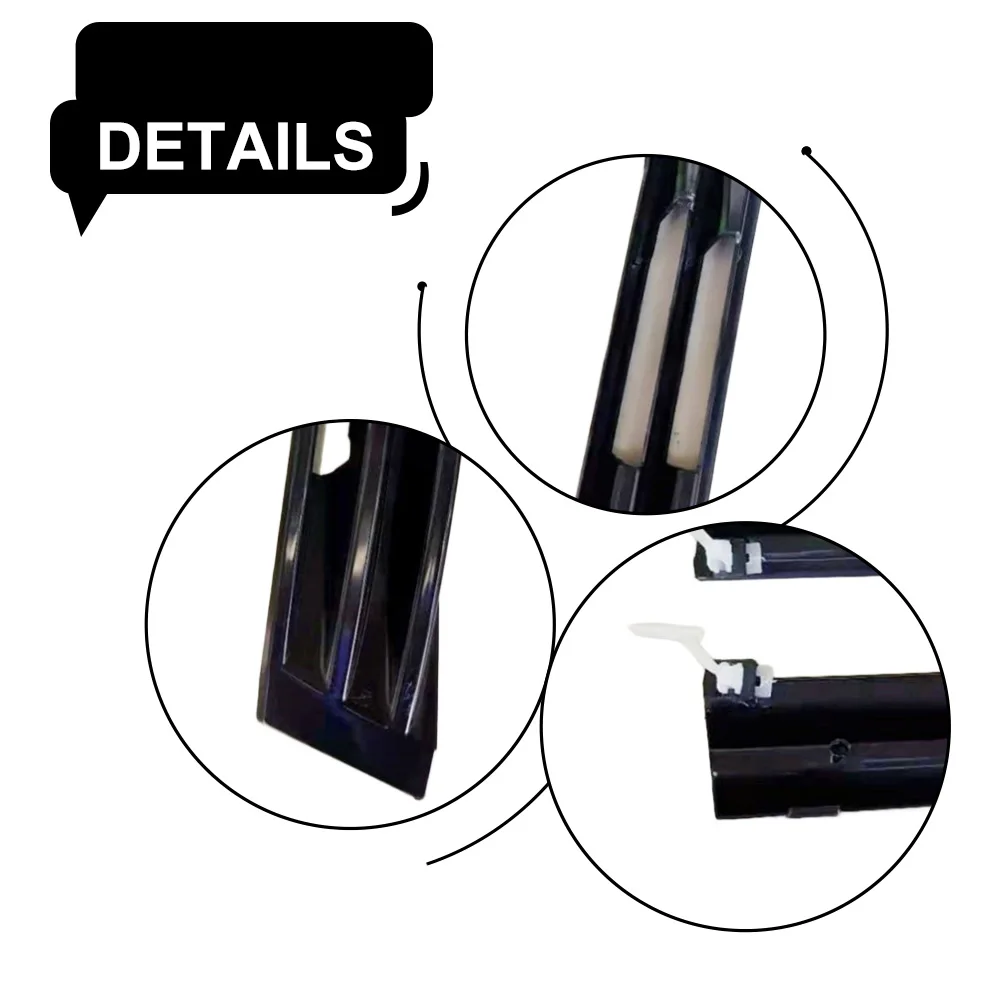 Car Front Pair Bumper Tow Hook Cover For Mercedes For W202 C220 1993-1997 2028800105 Automobiles Exterior Parts