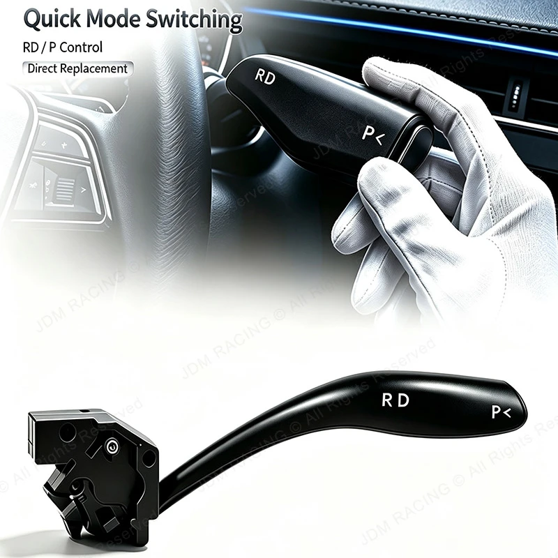 2026 New Y Gear Lever Signal Stalk For 2026 Tesla New Model Y Juniper YL OEM Style Drive Selector D R P Indicator AP Plug & Play