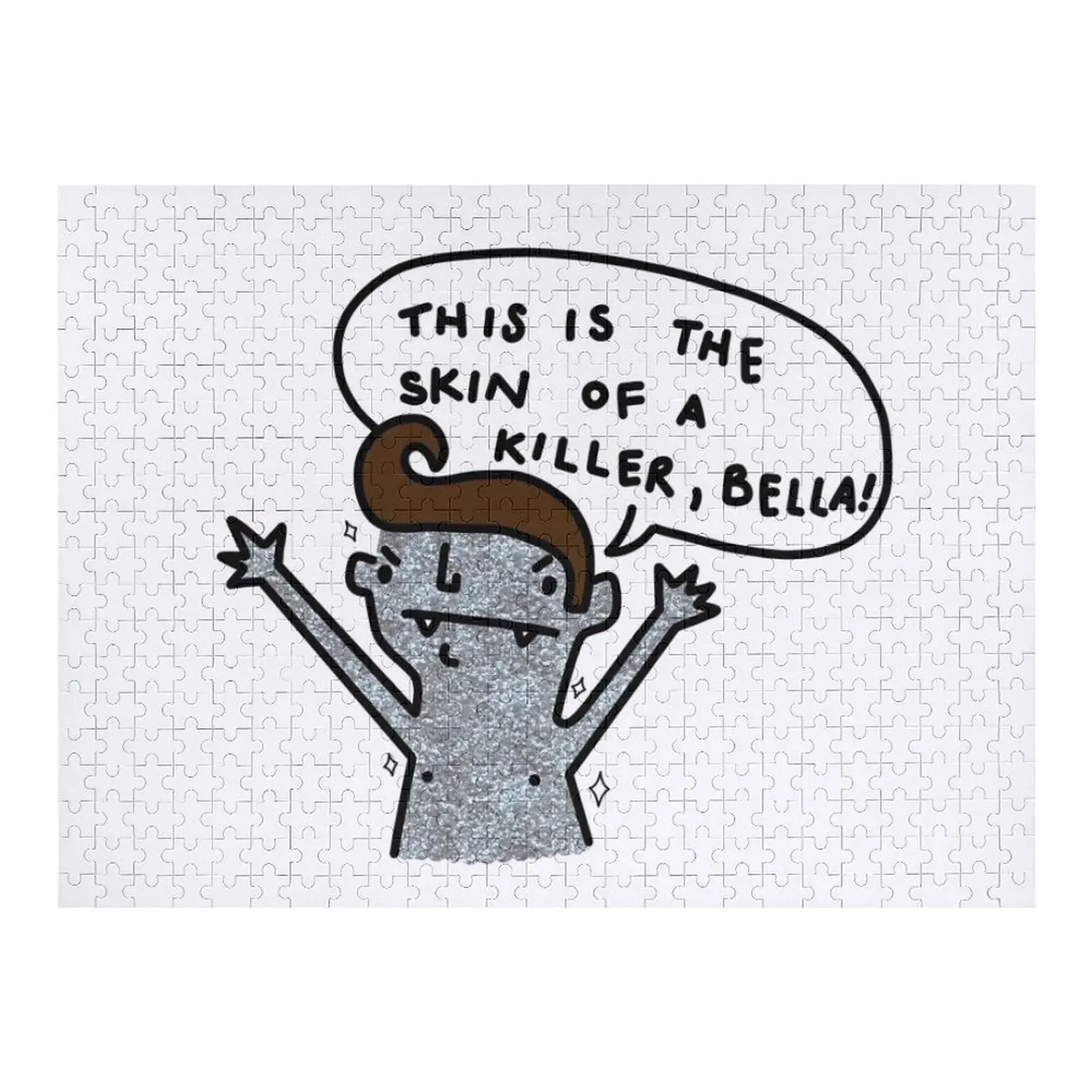 

Пазл Skin Of A Killer на заказ, детская игрушка на заказ с фотопазлом