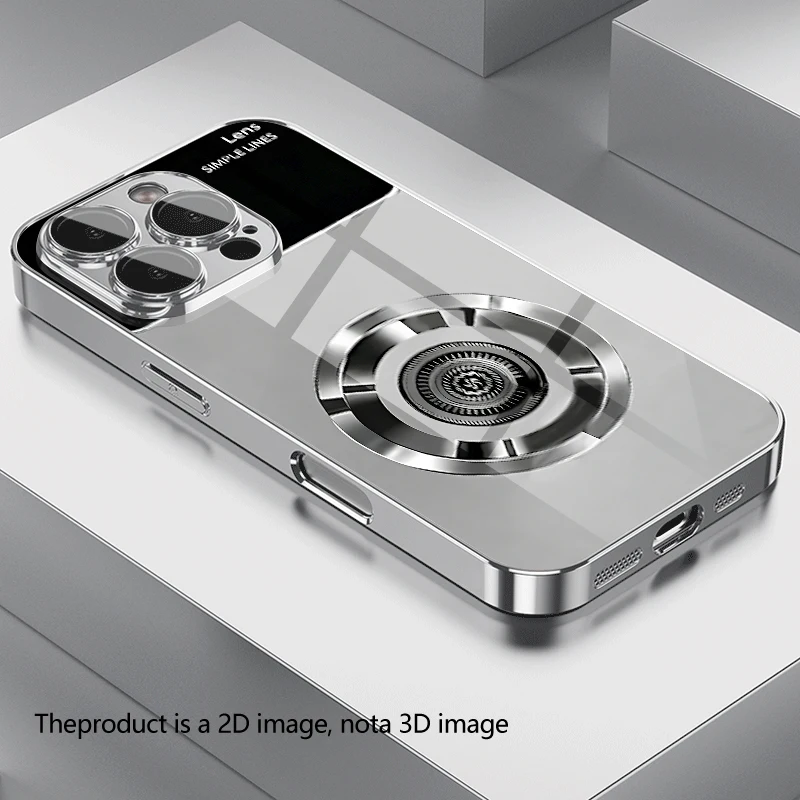 PROTECT Tech with a TouchLens Protection Design for iPhone 18, 17, 16, 15, 14, 13, 12, 11 Pro Max Phone Case Fashion Trend Drop