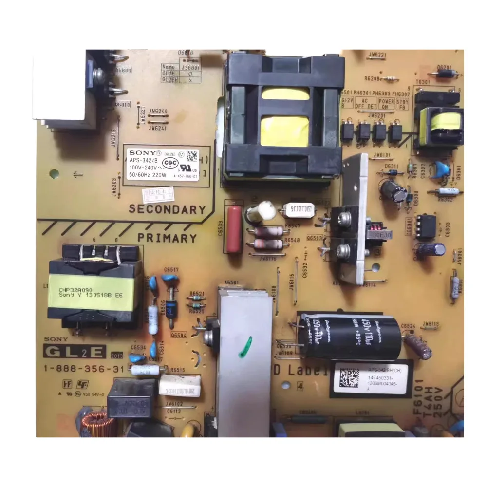APS-342/B 1-888-356-31 Плата питания для телевизора SONY Профессиональная плата питания Оригинальная плата поддержки питания Карта питания