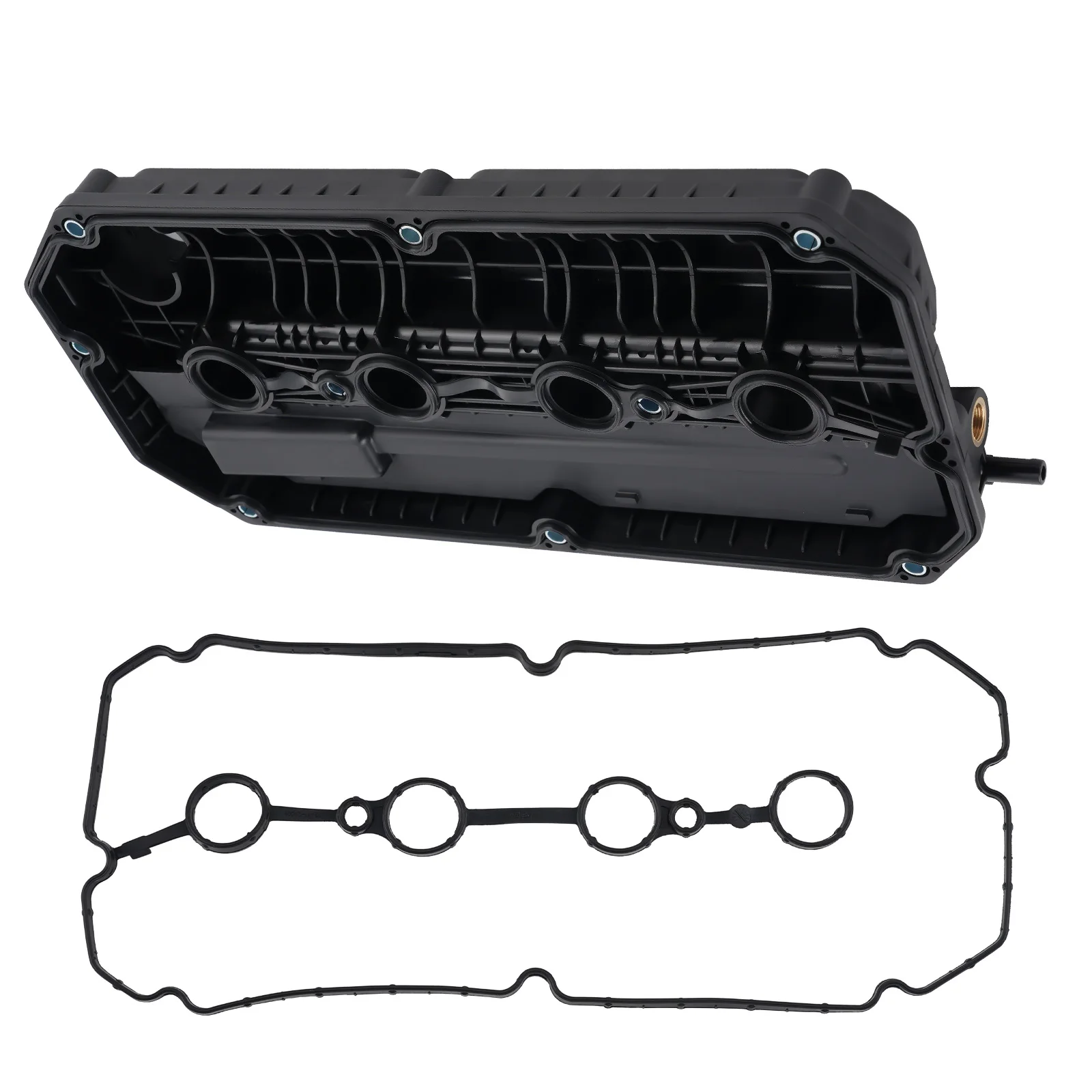 

Engine Rocker Valve Cover for Kia Rio 1.5L 1.6L DOHC 2001 2002 2003 0K30E10220A