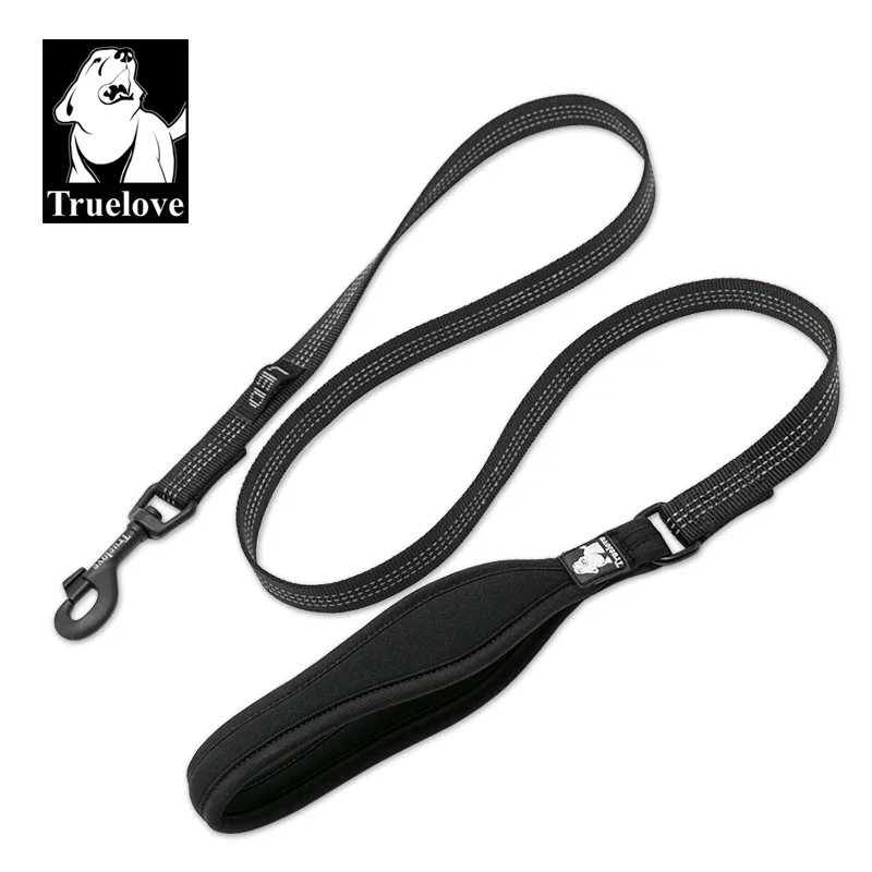 Truelove Pet Leash Reflective Material Nylon Ribbon D-ring Used Harness and Collar For Small Big All Breed Pet DrodutionTLL2771