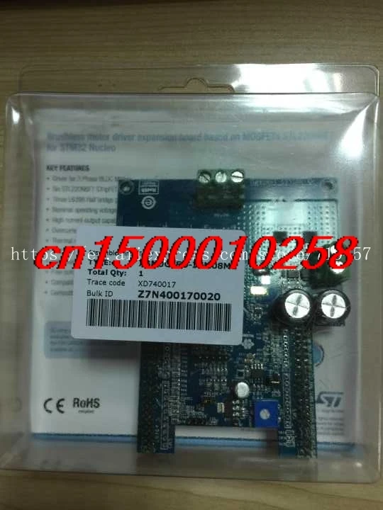 

FREE SHIPPING X-NUCLEO-IHM08M1 Development board