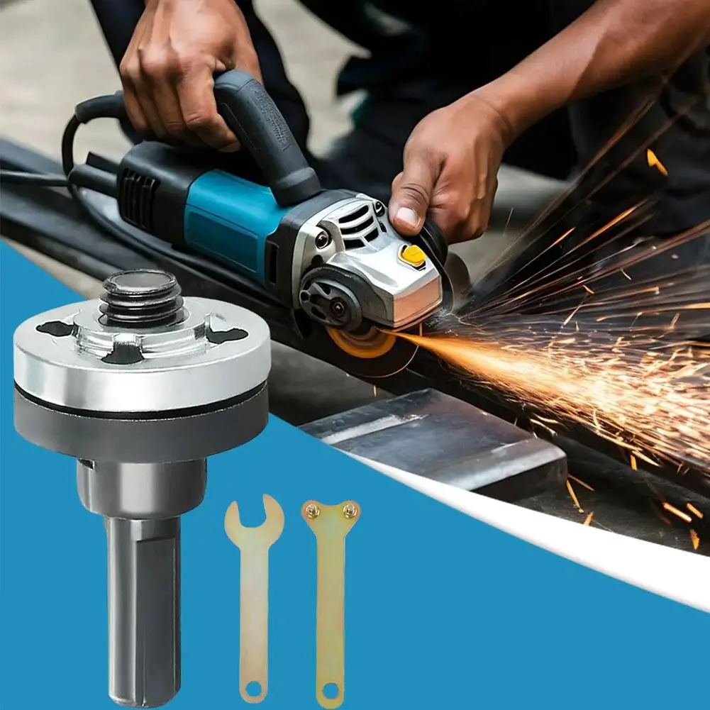 

Адаптер держателя металлической ручки 10 мм, электрическая дрель, угловая шлифовальная машина для отрезного диска, полировальное колесо, держатель ручки для металлов