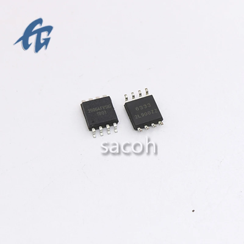 New Original 5Pcs W25Q64FVSIG W25Q64FVSSIG SOP8 8M Flash Memory Chip IC Integrated Circuit Good Quality