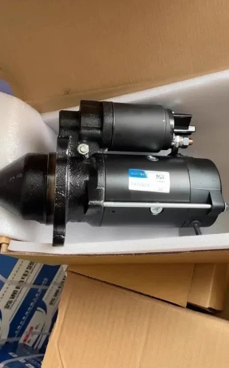 Producto original: Motor de arranque para grupo electrógeno T410874, motor de arranque Perkins 2873K632 T400268