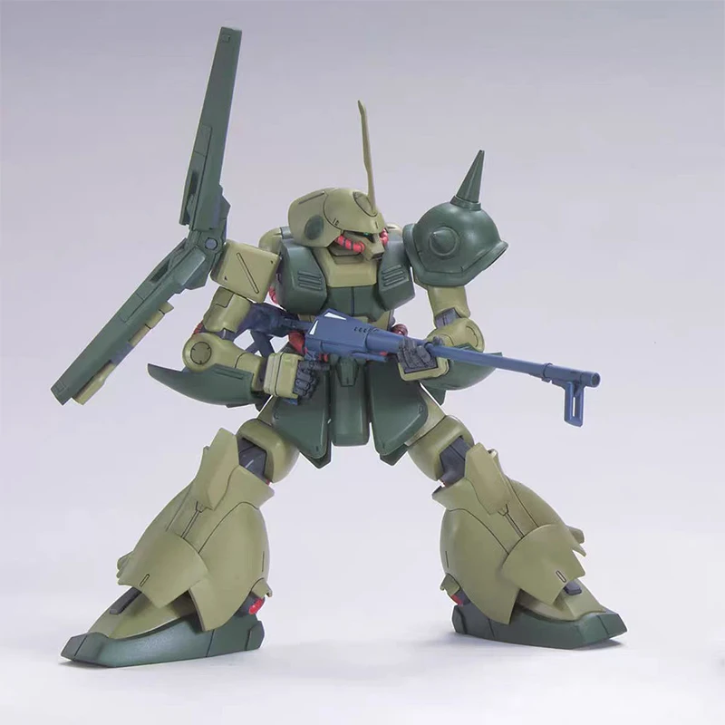 Bandai HGUC Gundam UC RMS-108 MARASAI Unicorn Ver. 1/144 Scale Plastic Model Kit Action Figures Gifts and Collectibles for Kids