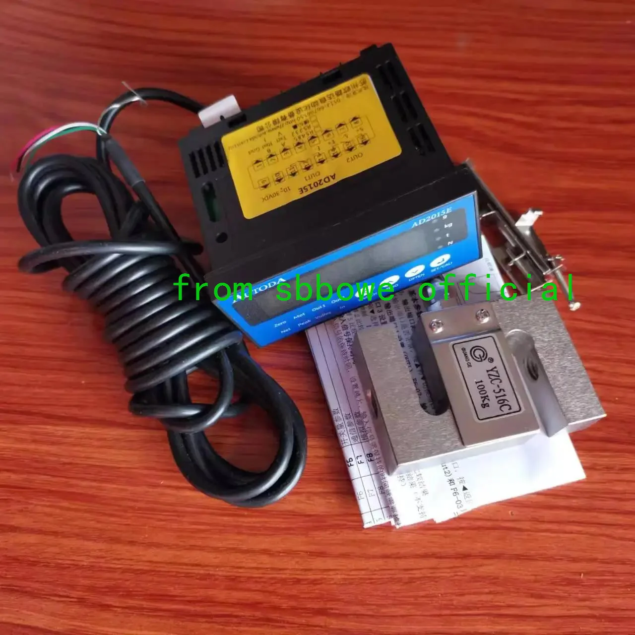 

Load Meter +S Type Load Cells 12VDC 24VDC Peak Pressure Instrument Controller Two Relays Output