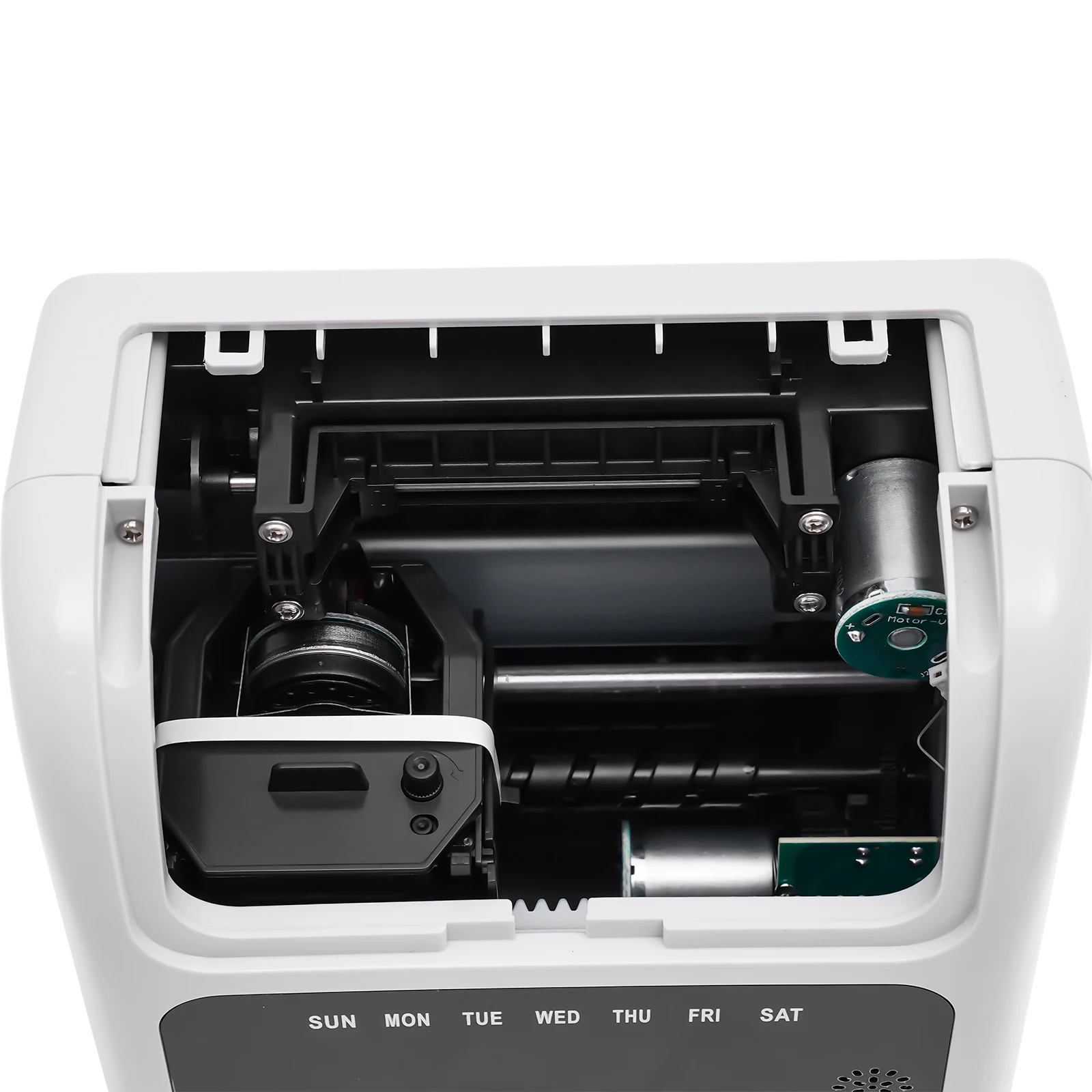 Aanwezigheidsmachine Medewerker Check-In Recorder Met 50 Kaarten Beschrijving