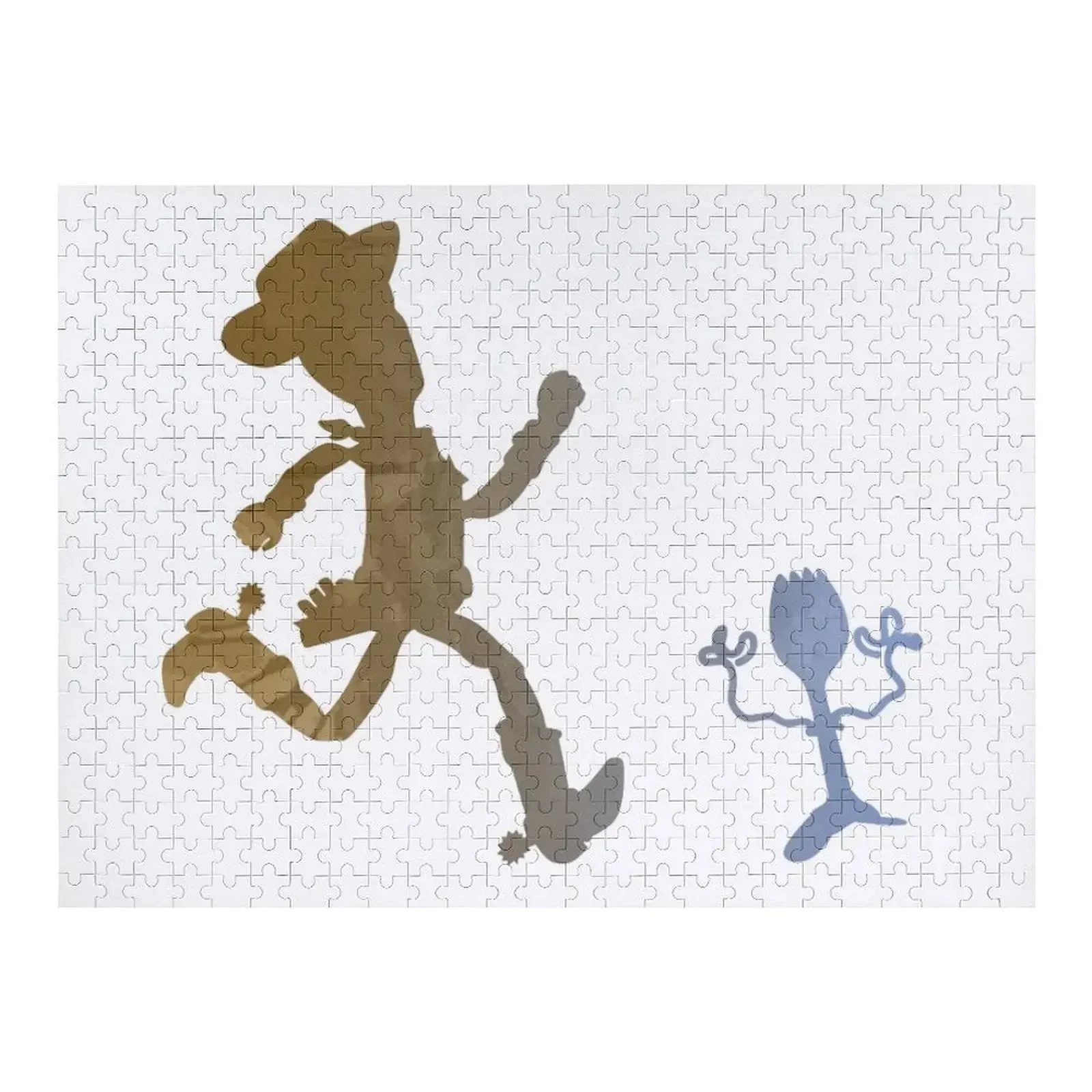 

Игрушки-пазлы в стиле погони с силуэтом для детей, персонализированные головоломки