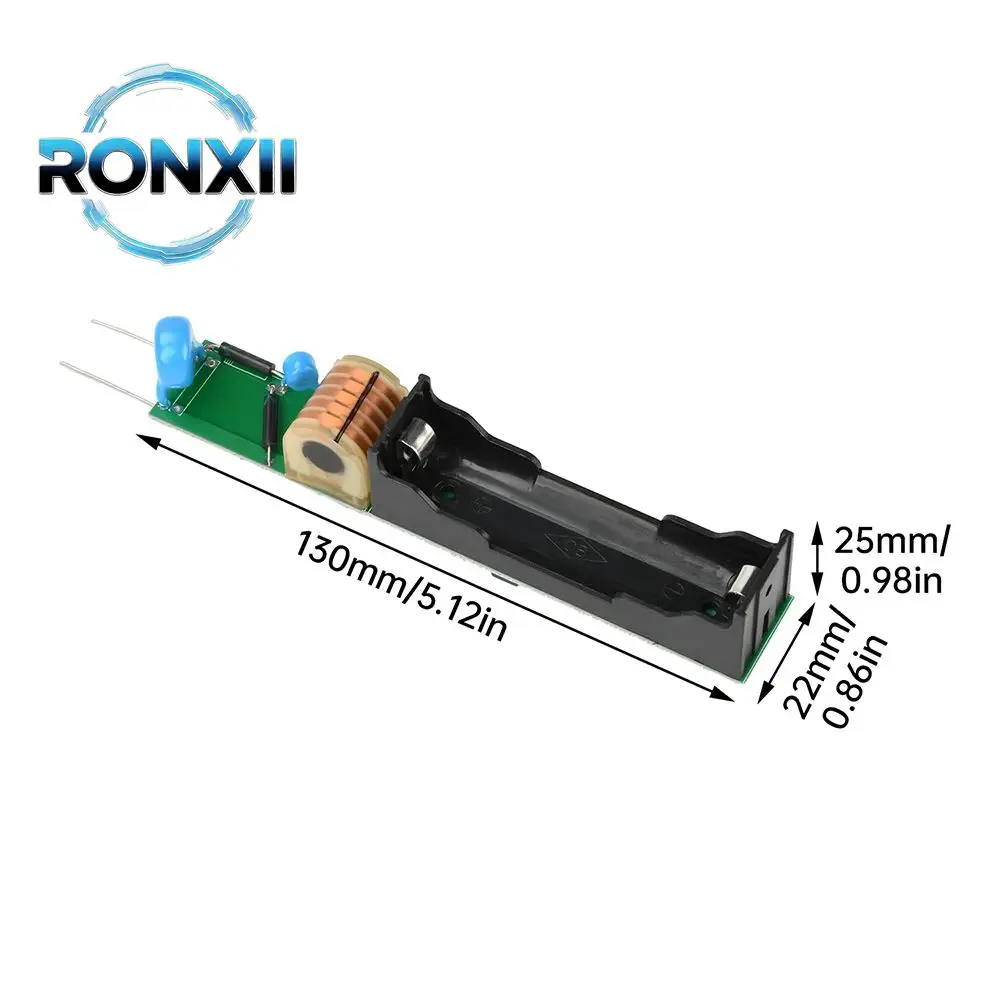 حجرة البطارية المتكاملة 20KV/40KV وحدة الجهد العالي عالية الطاقة مع ملف تعزيز التفريغ القوي #4