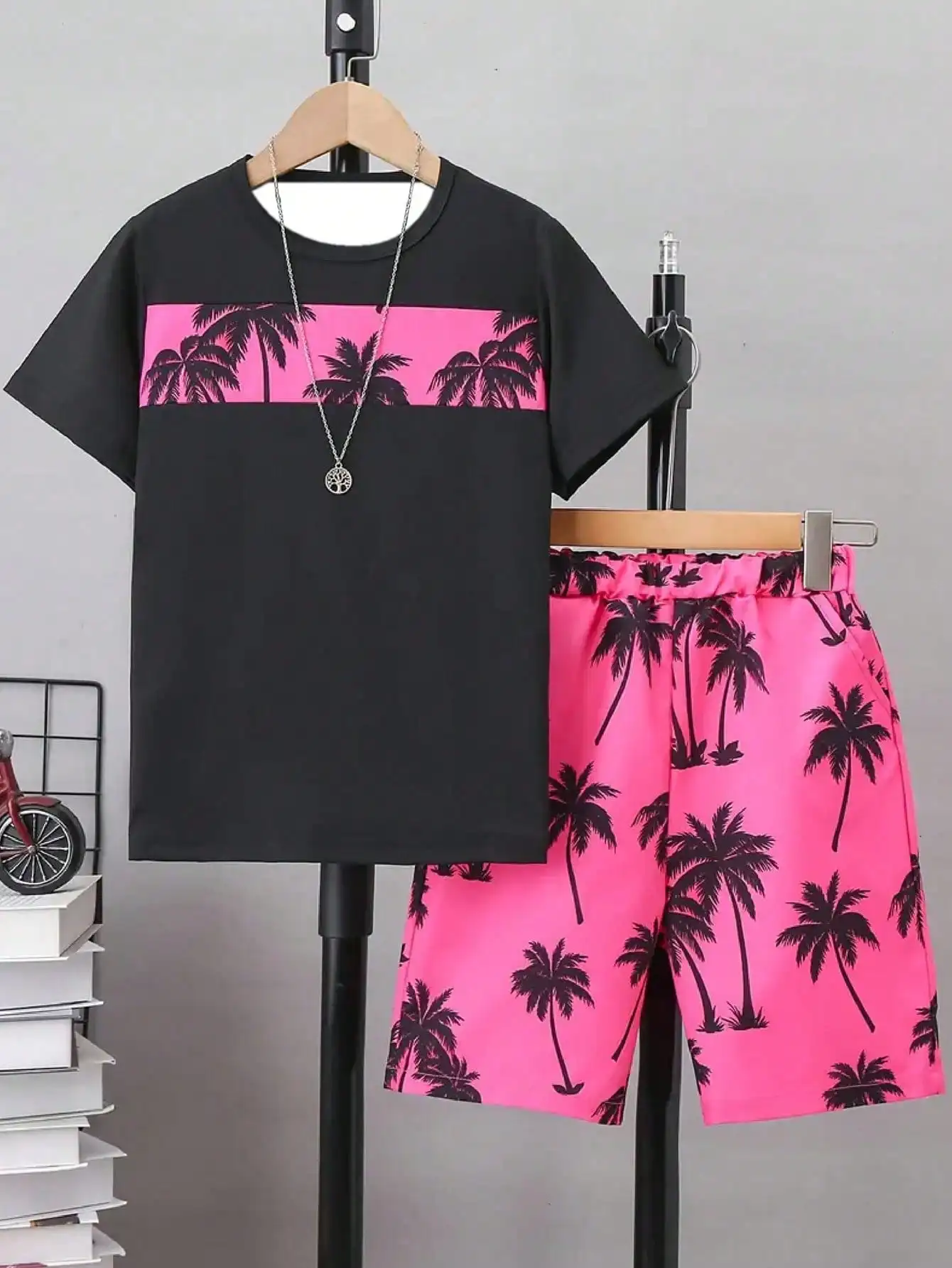 Boys' Coconut Tree …