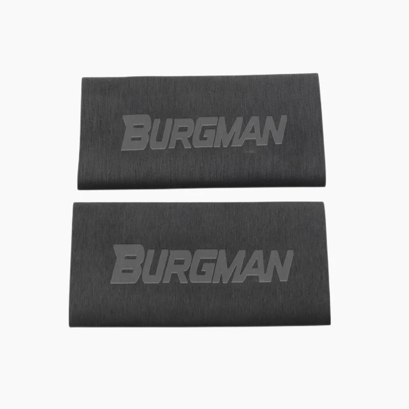 For Suzuki BURGMAN 650 400 125 200 250 AN650 AN400 AN125 AN200 Motorcycle Universal Non-slip Heat Shrink Handlebar Grips Cover