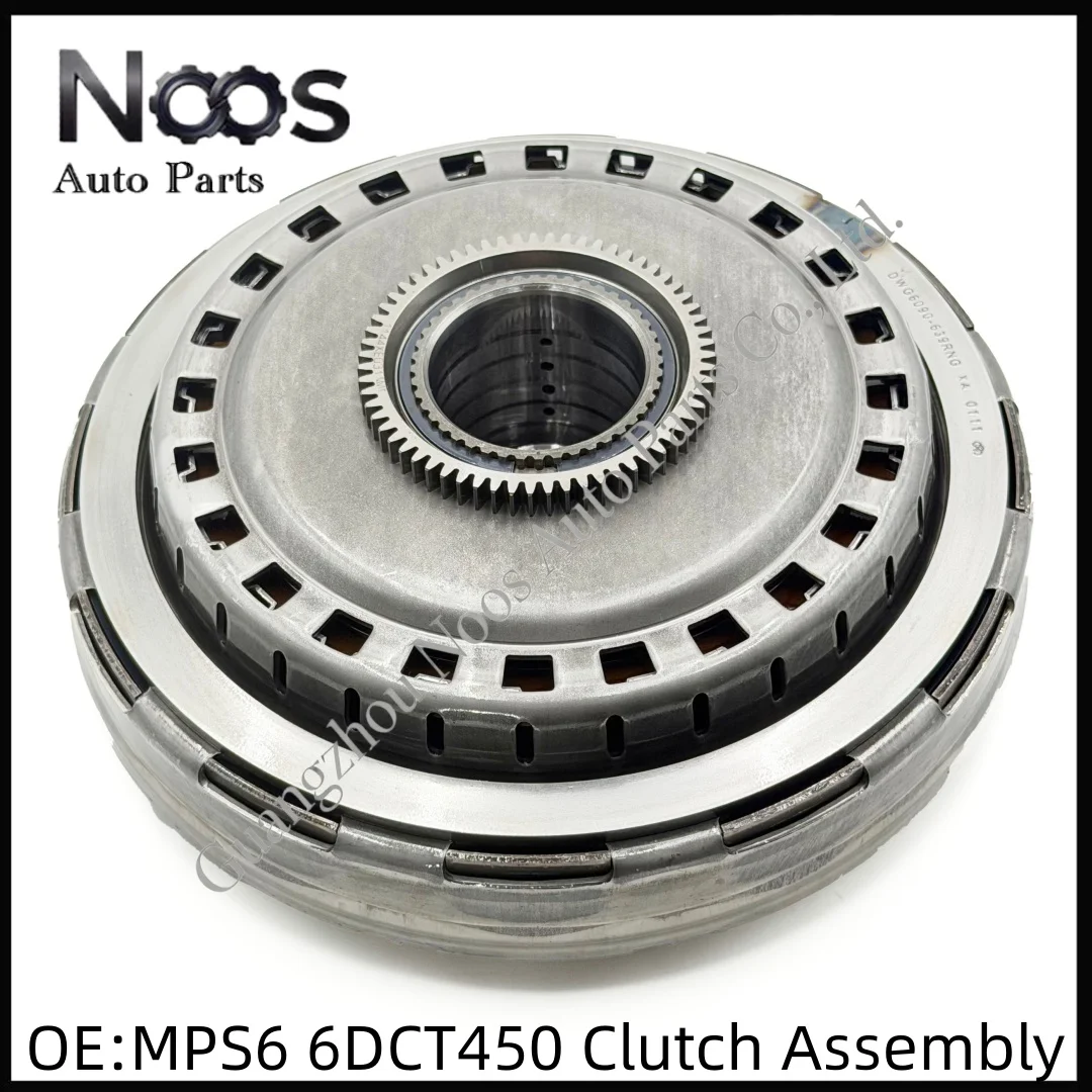 MPS6 6DCT450 Automatic Transmission Clutch Assembly for Volvo, Ford Mondeo, and Ford Focus