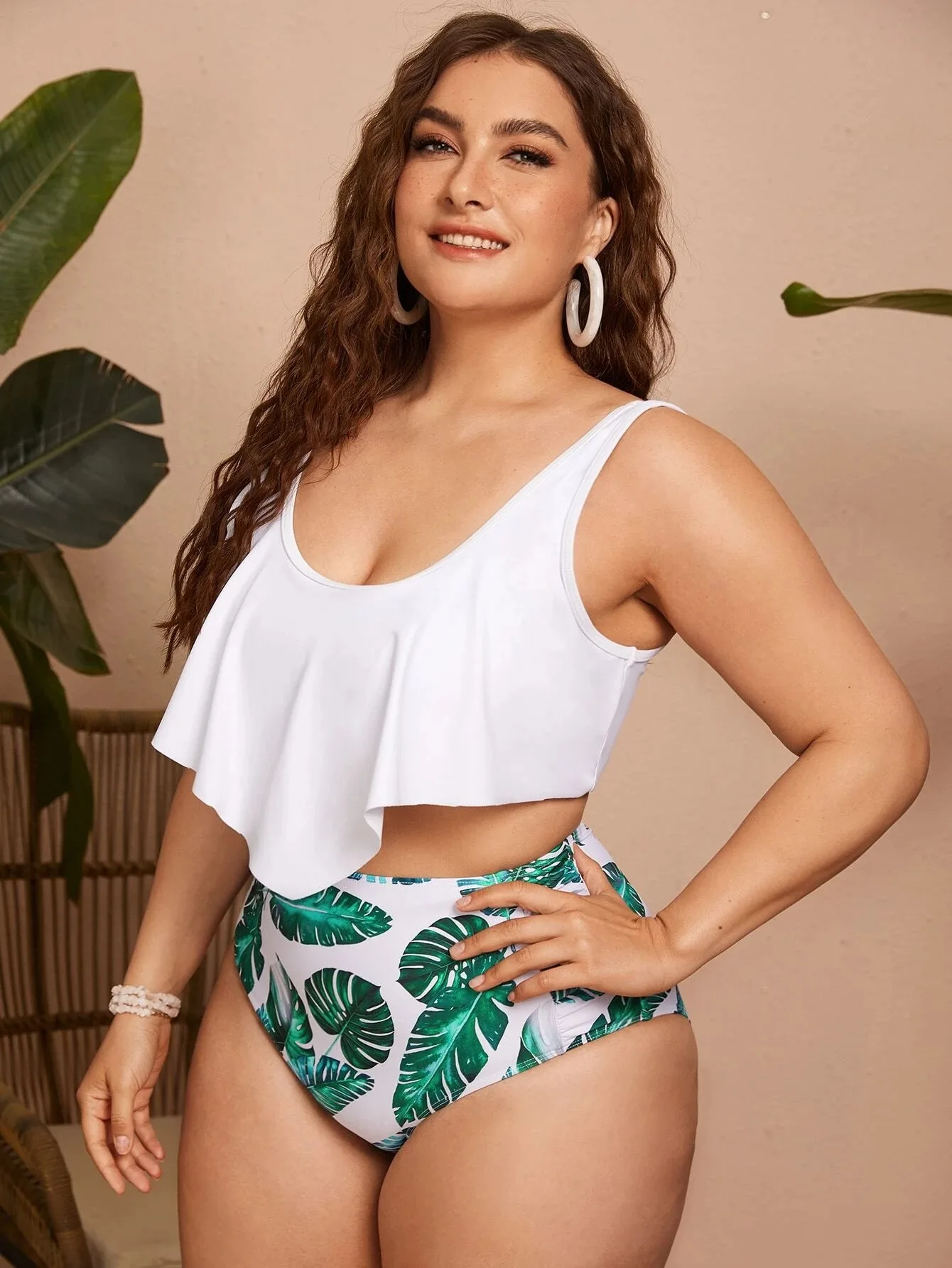 Thumbnail 3 - #7 Latest Womens Plus Size Bikini Sets Offers