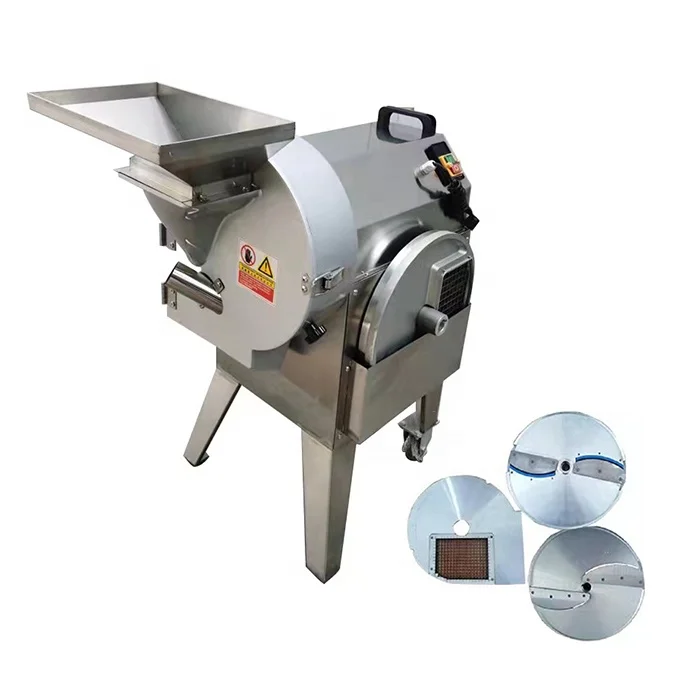 Industrial Vegetable Cucumber Carrot Dice Cutter Onion Ring Slicing Cutter Machine Cabbage Cutter for Catering