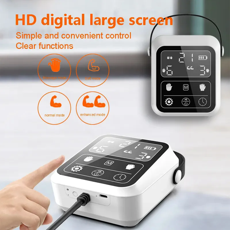 2026 Rehabilitation gloves Stroke Paralysis Training Finger Rehabilitation Robot Gloves Rehabilitation gloves
