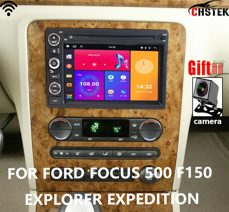 Chstek Car Radio Wi… - image