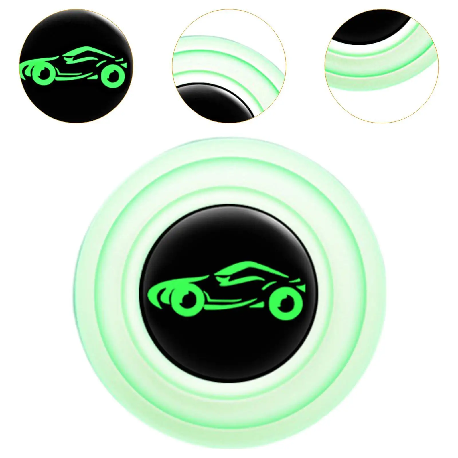 Decorative Buffer Bumper Cushion Accessories Silicone Door Shock Absorber Pads Universal Fit for Car and Truck