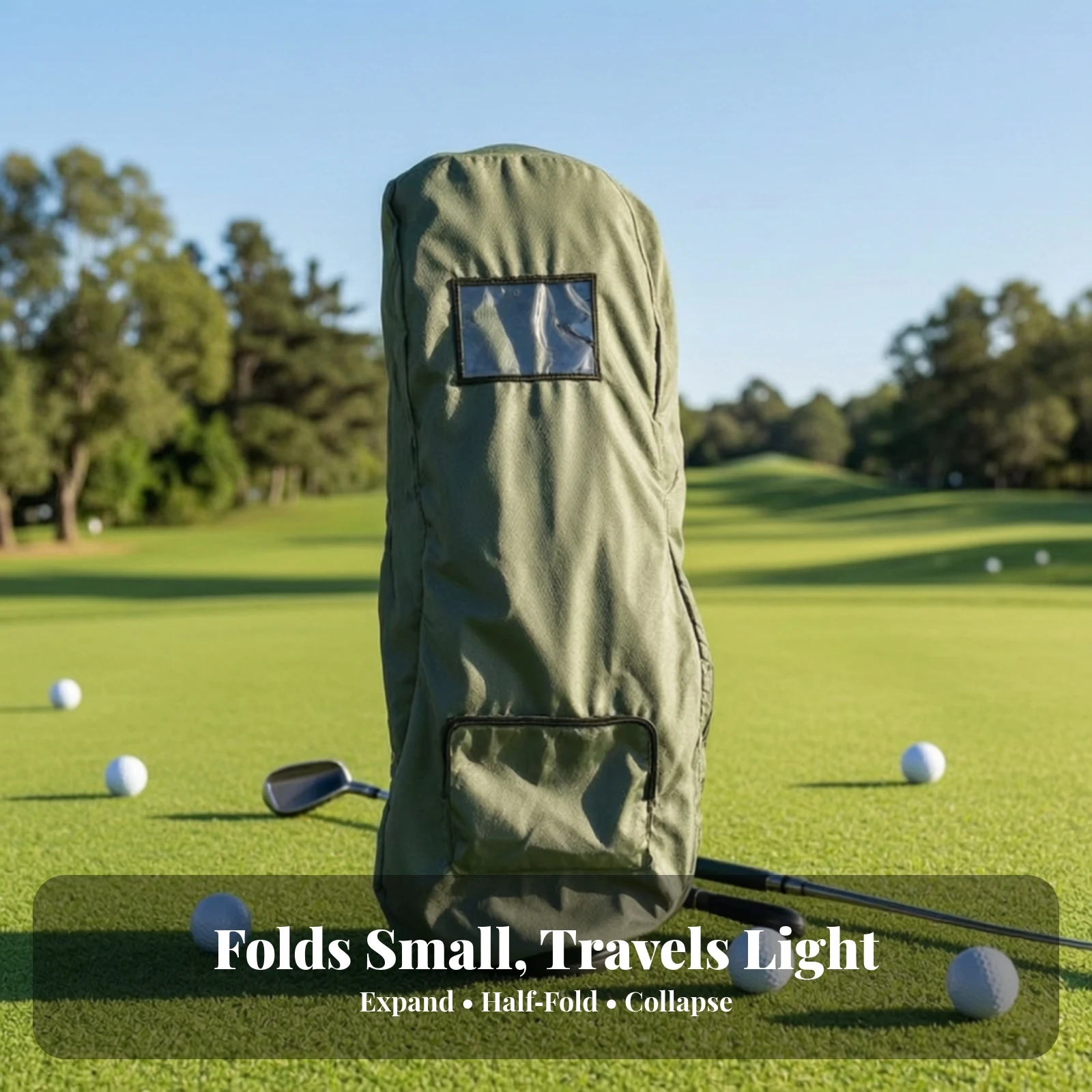 Funda impermeable para bolsa d - Golf Bag reseña y precio