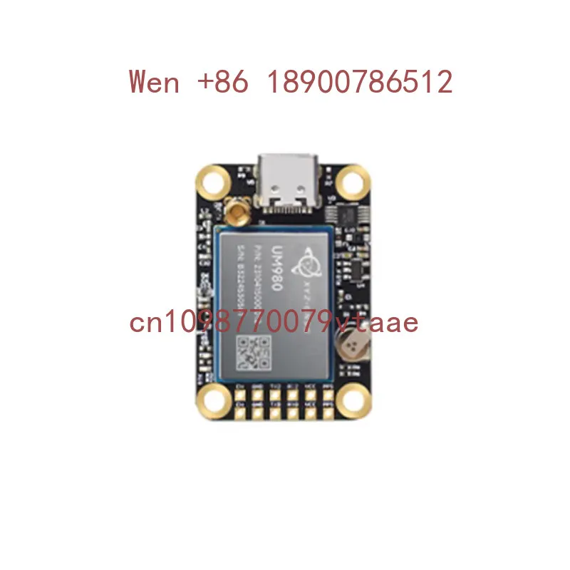GNSS High-precision Centimeter-level RTK Module ZED-F9P Differential Development Board YHRTK-982 Positioning Orientation