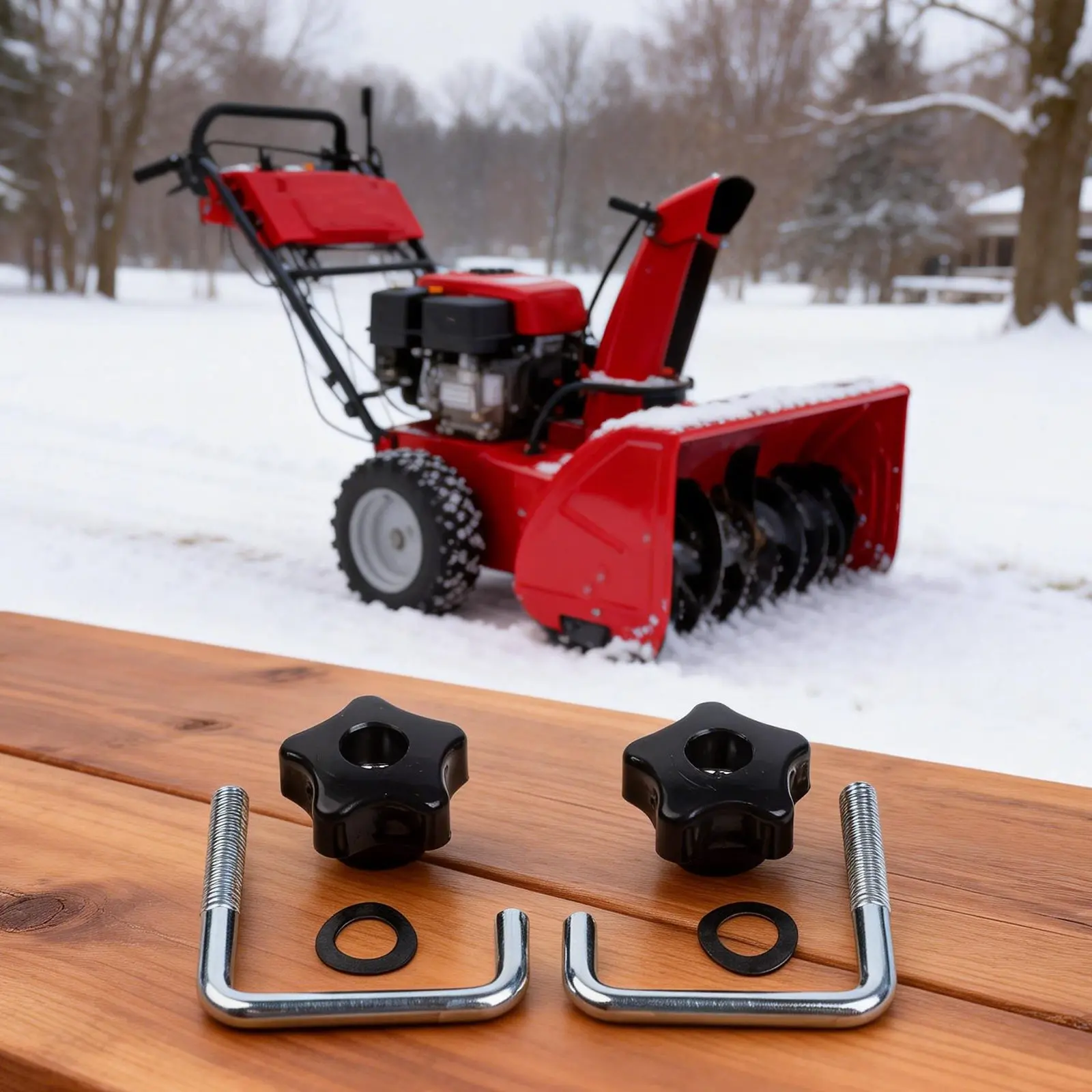 

Комплект рукоятки для снегоуборщика и газонокосилки: ручка, шайба, узел в сборе, запасные части для уличного оборудования и газонокосилок