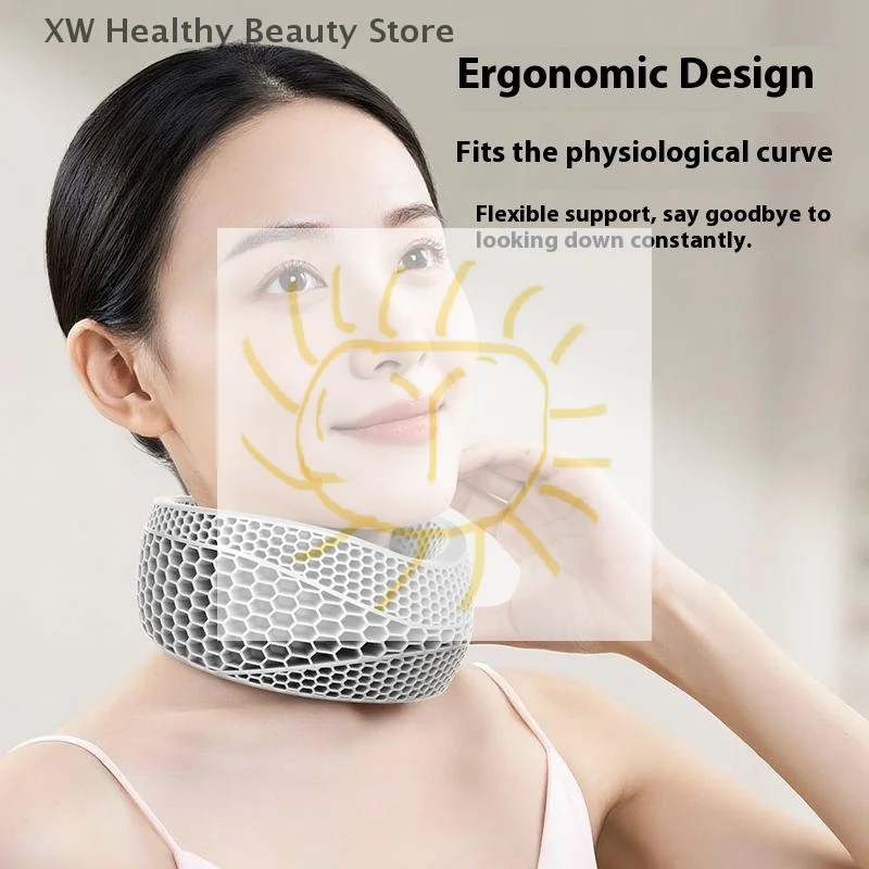 

1pc Cervical Support Anti-Bow Artifact Fixed Cervical Spine Reverse Arch Office Sedentary Protection Shoulder And Neck Cover