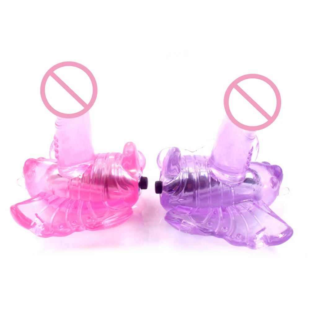 Strap On Dildo Vibrator Hands-Free Female Masturbator Butterfly Wearable Egg Vibrator Sex Toys for Women Orgasm G Spot Clitoral