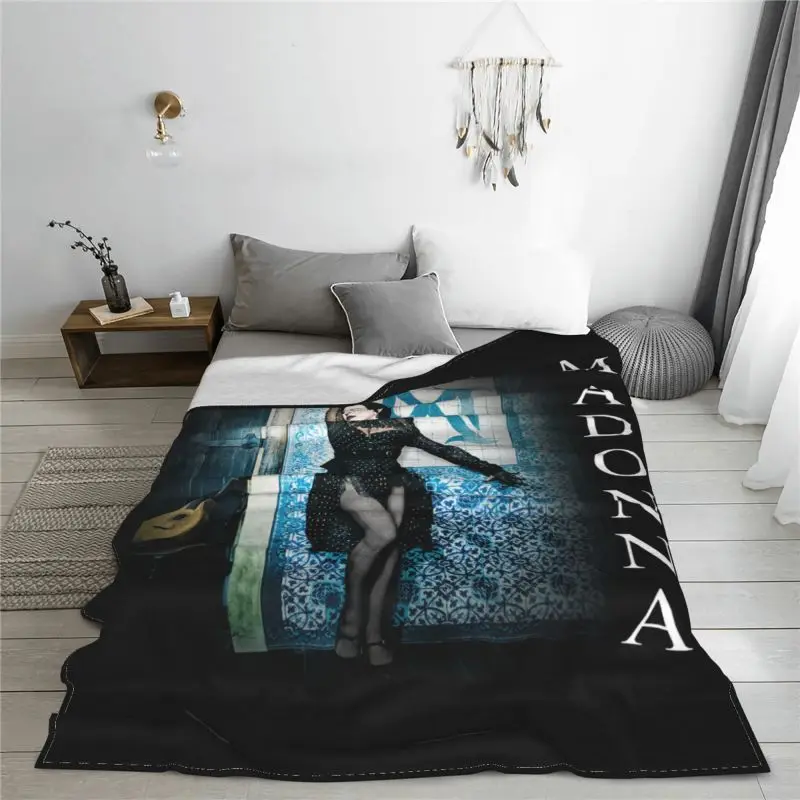 Madonna Madame X Tour 2019 Blanket High Classic Nap Blanket Bedding Supply Mechanical Wash