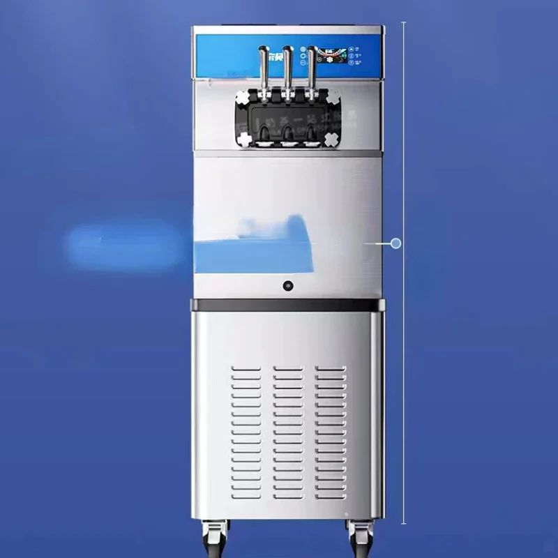 Dongbei Ice Cream Machine Commercial Double Press Big Production