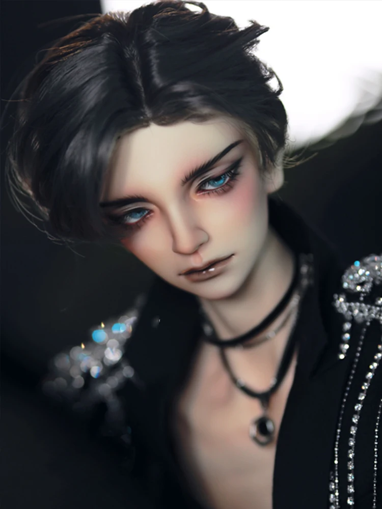 

New BJD SD Baby 65cm 1/3 point Boy toy RYUZO Dark style joint movable advanced resin makeup off the shelf AS spot