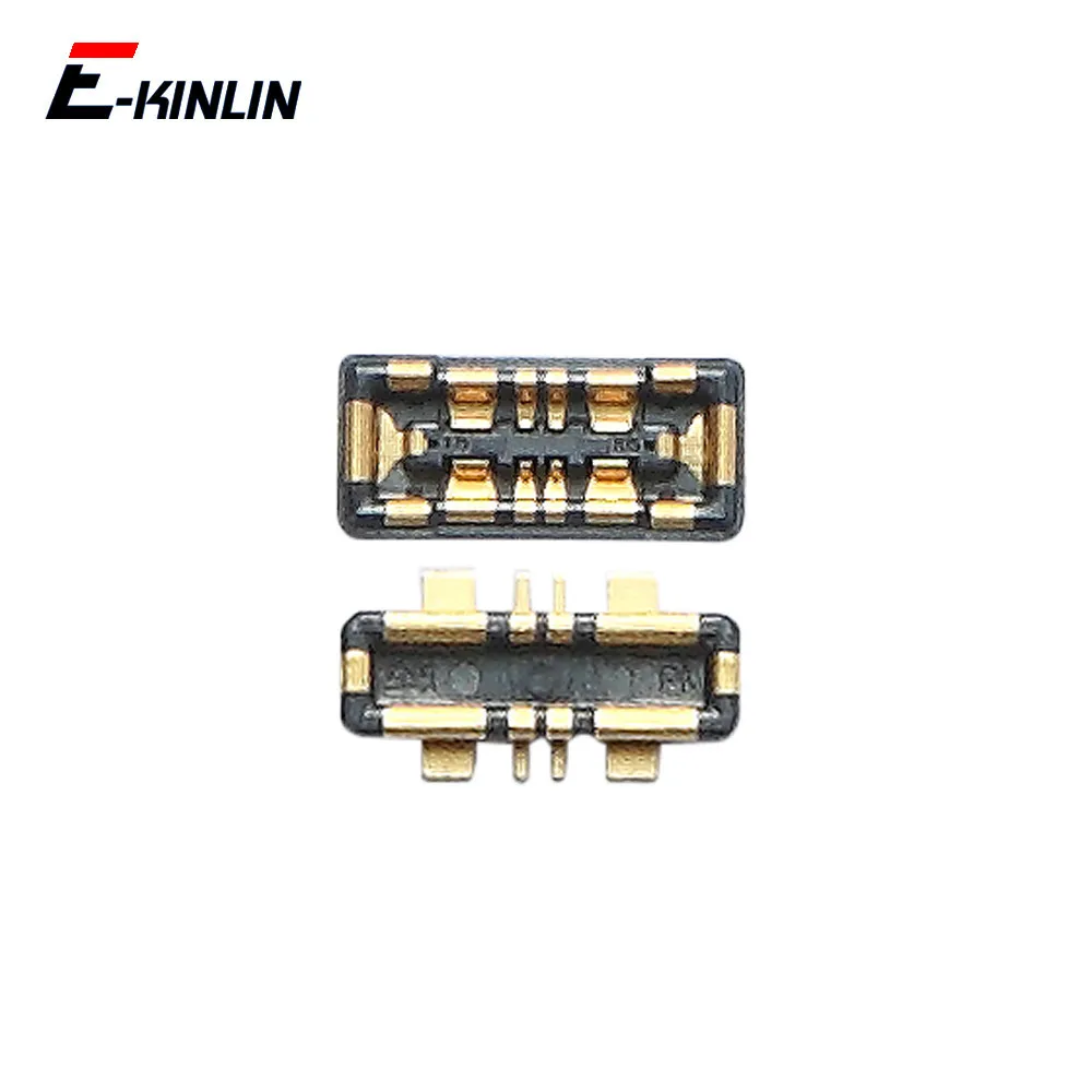 Inline FPC Battery Connector Contact Holder For Google Pixel 3 4 XL 3XL 4XL 4a 5 5a 6 7 Pro On Logic Motherboard Flex Cable